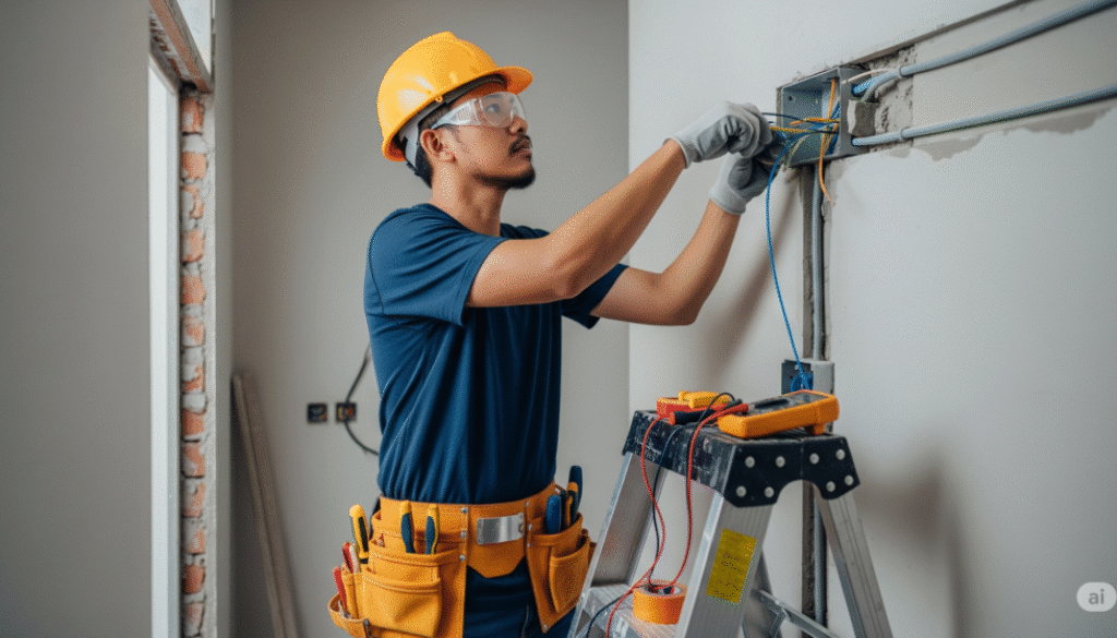 Butuh Jasa Instalasi Listrik Baru dan Renovasi di Bogor Barat Ini Solusi Aman dan Profesional untuk Rumah & Kantor Anda!