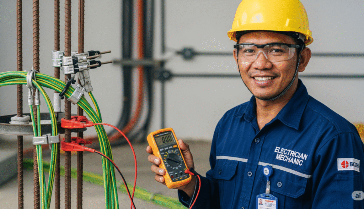 Layanan Pasang Jasa Instalasi Grounding Listrik System Profesional
