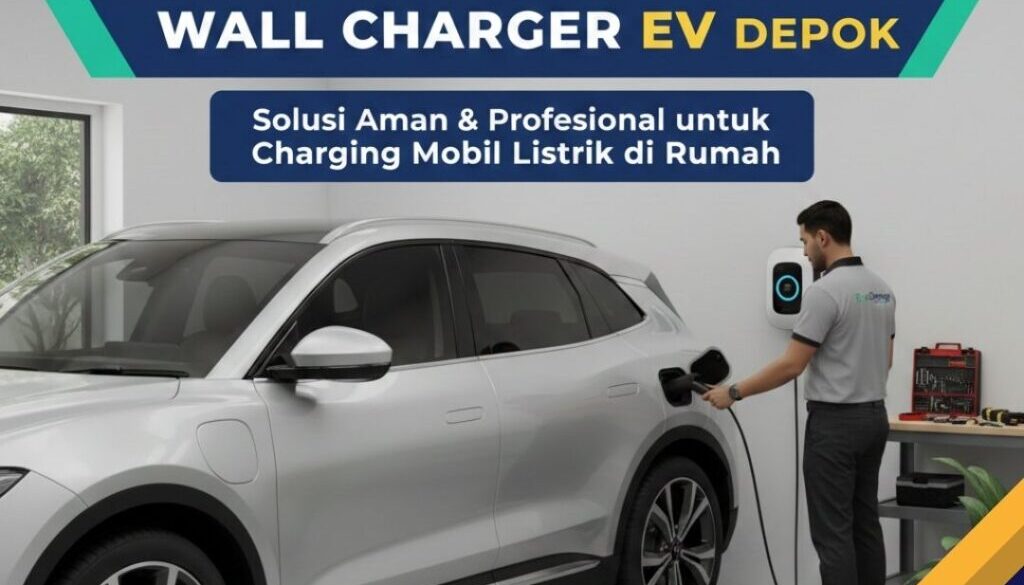 Jasa Pasang Wall Charger EV Depok
