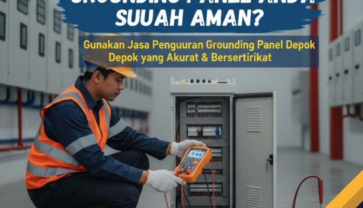 Jasa Pengukuran Grounding Panel Depok