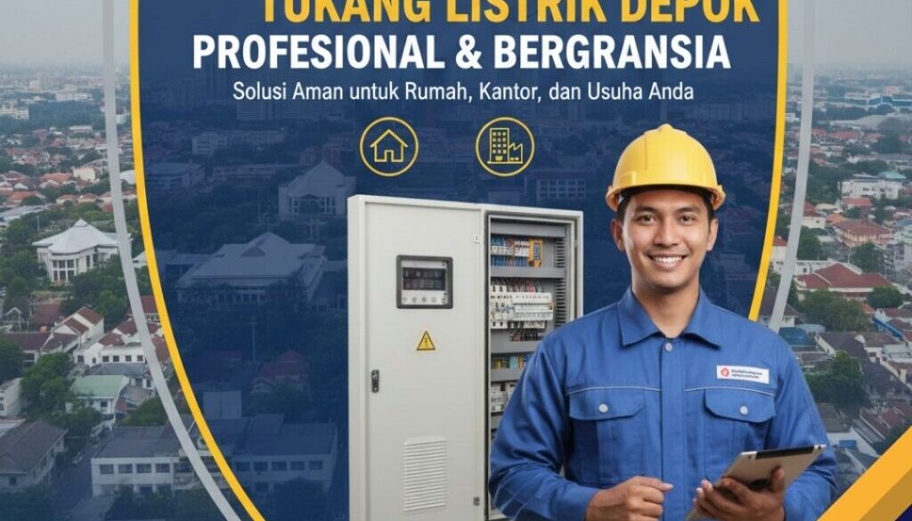 Jasa Tukang Listrik Depok