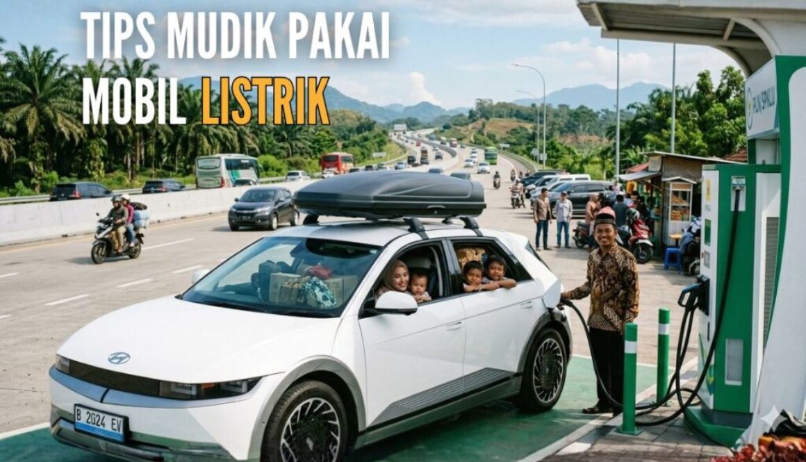 Tips Mudik Pakai Mobil Listrik