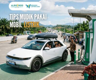 Tips Mudik Pakai Mobil Listrik