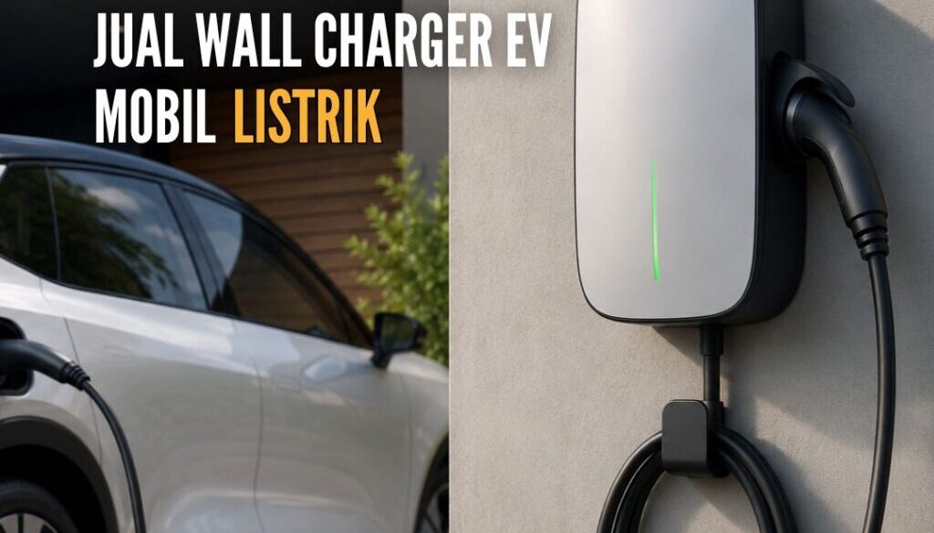 jual wall charger ev mobil listrik