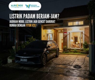 Mobil Listrik Jadi Genset Darurat Super Senyap dengan Fitur V2L!